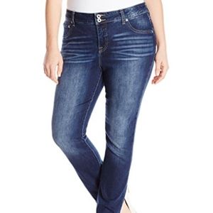 Lucky Brand Emma Straight Leg Jeans Plus